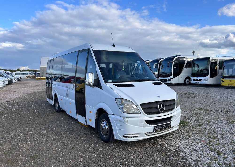 Mercedes-Benz Sprinter 519 CITY - Minibus, Personenvervoer: afbeelding 1 Mercedes-Benz Sprinter 519 CITY - Minibus, Personenvervoer: afbeelding 1