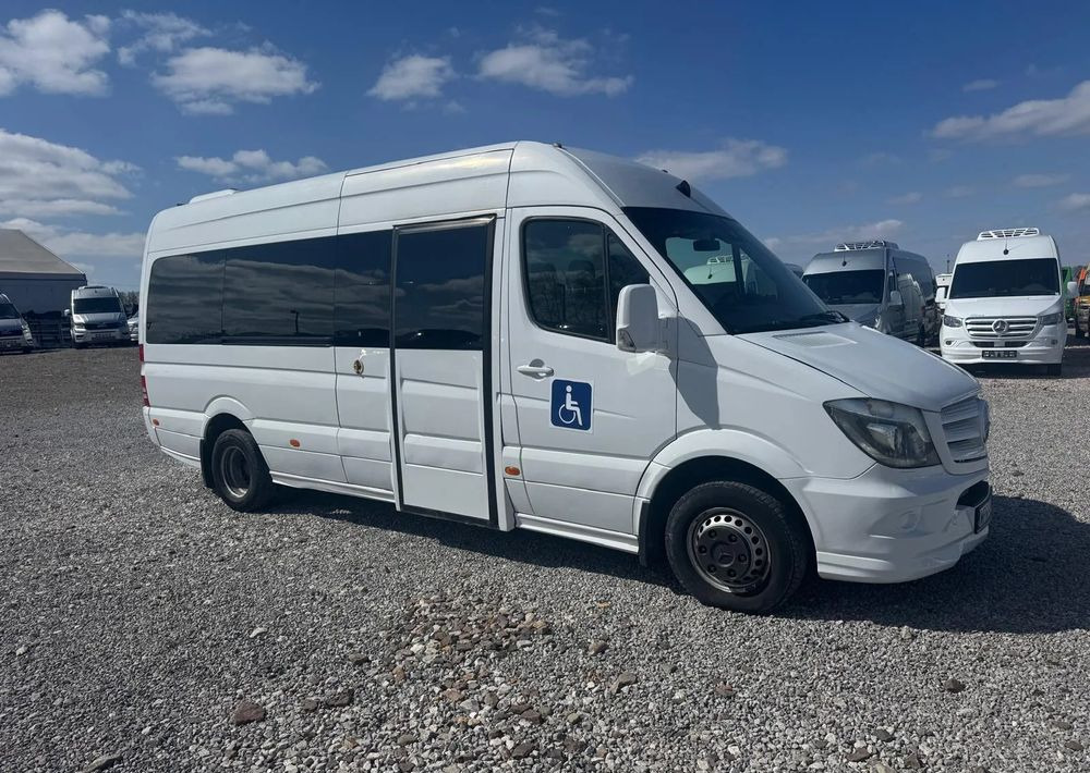 Mercedes-Benz Sprinter 519 - Minibus, Personenvervoer: afbeelding 1 Mercedes-Benz Sprinter 519 - Minibus, Personenvervoer: afbeelding 1