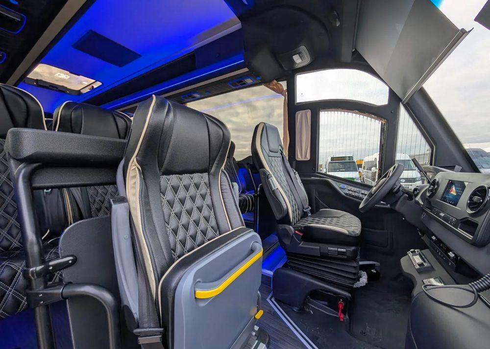 Nieuw Minibus, Personenvervoer Mercedes-Benz Sprinter 519: afbeelding 18 Nieuw Minibus, Personenvervoer Mercedes-Benz Sprinter 519: afbeelding 18