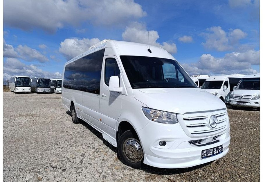 Mercedes-Benz Sprinter 519 - Minibus, Personenvervoer: afbeelding 1 Mercedes-Benz Sprinter 519 - Minibus, Personenvervoer: afbeelding 1