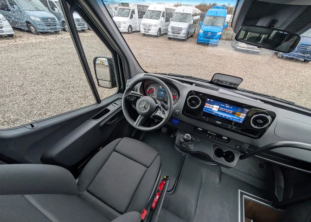 Nieuw Minibus, Personenvervoer Mercedes-Benz Sprinter 519: afbeelding 16