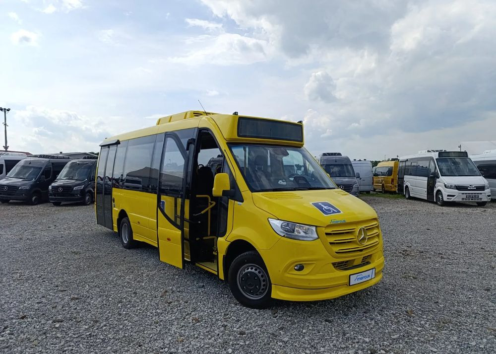 Mercedes-Benz Sprinter 519 - Minibus, Personenvervoer: afbeelding 1 Mercedes-Benz Sprinter 519 - Minibus, Personenvervoer: afbeelding 1