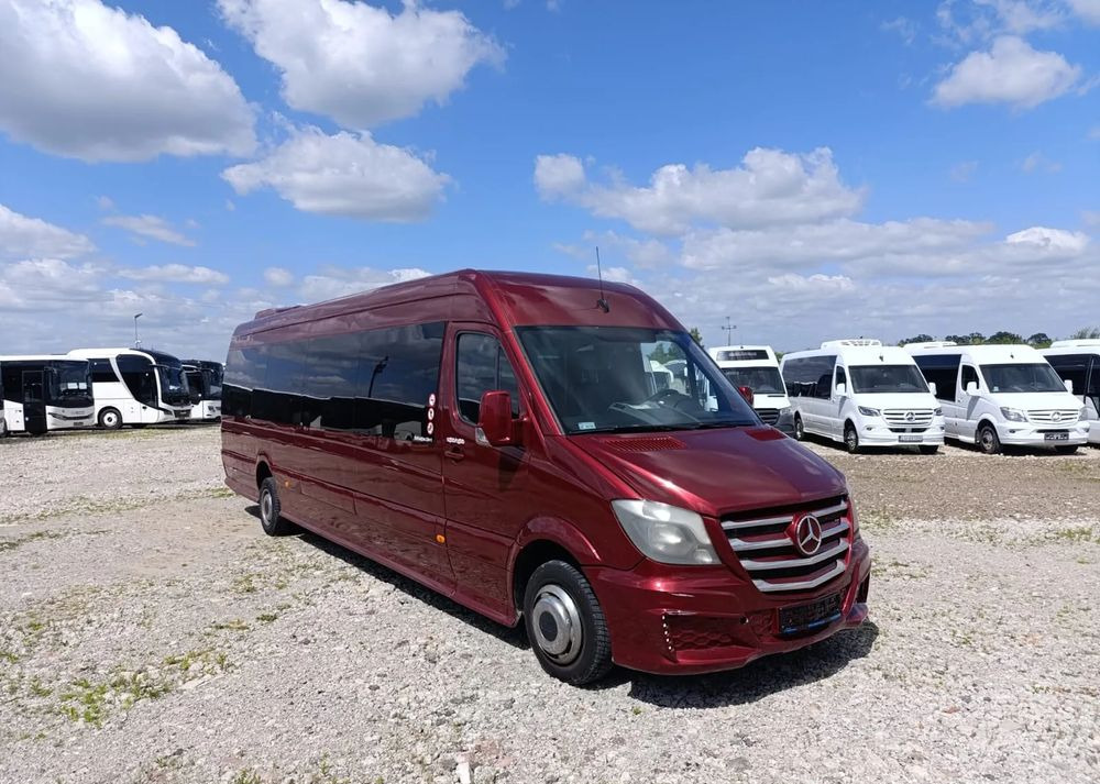 Mercedes-Benz Sprinter 519 - Minibus, Personenvervoer: afbeelding 1 Mercedes-Benz Sprinter 519 - Minibus, Personenvervoer: afbeelding 1