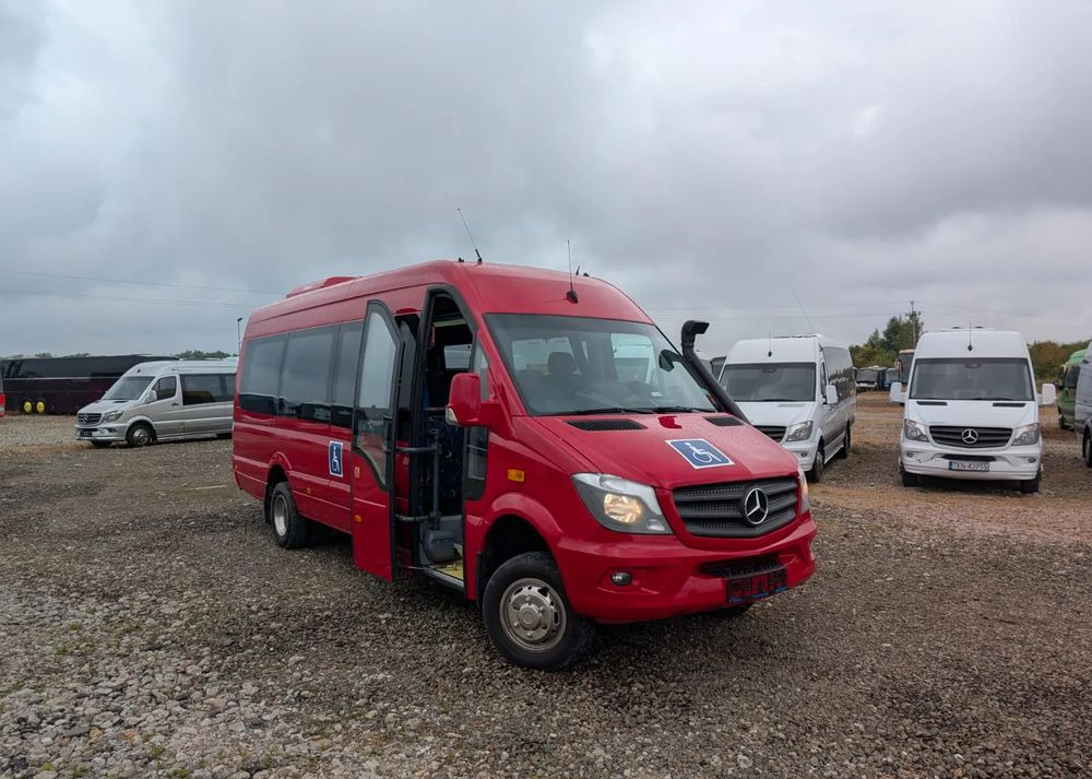 Mercedes-Benz Sprinter 519 - Minibus, Personenvervoer: afbeelding 1 Mercedes-Benz Sprinter 519 - Minibus, Personenvervoer: afbeelding 1