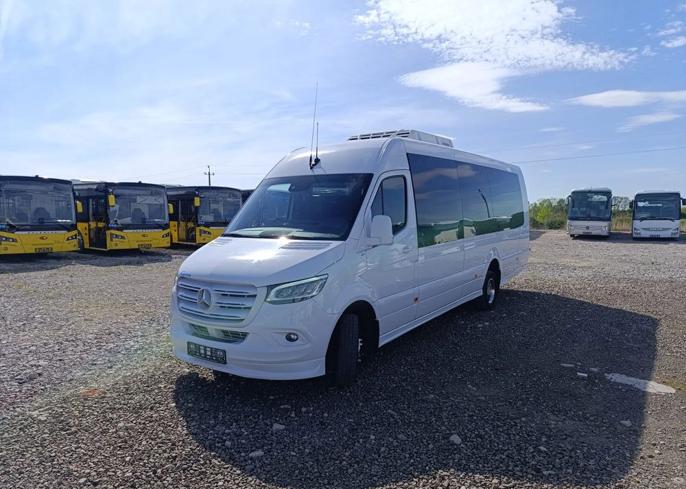 Minibus, Personenvervoer Mercedes-Benz Sprinter 519: afbeelding 12