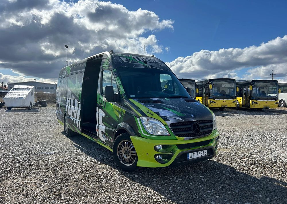 Mercedes-Benz Sprinter - Minibus, Personenvervoer: afbeelding 1 Mercedes-Benz Sprinter - Minibus, Personenvervoer: afbeelding 1