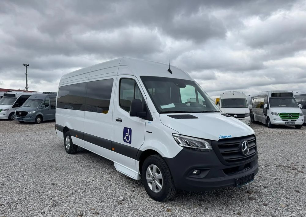 Mercedes-Benz Sprinter - Minibus, Elektrische bus: afbeelding 1 Mercedes-Benz Sprinter - Minibus, Elektrische bus: afbeelding 1
