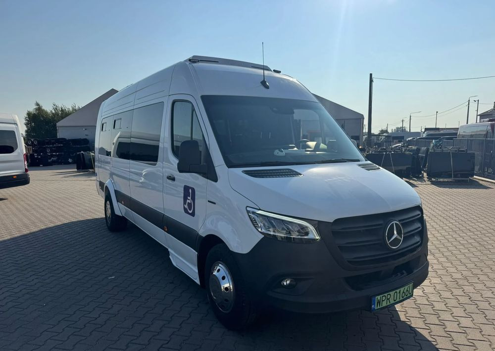 Mercedes-Benz Sprinter - Minibus, Elektrische bus: afbeelding 1 Mercedes-Benz Sprinter - Minibus, Elektrische bus: afbeelding 1