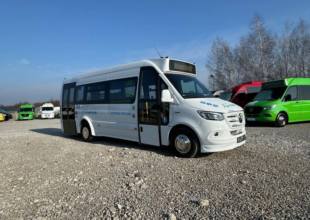 Mercedes-Benz Sprinter - Minibus, Elektrische bus: afbeelding 1 Mercedes-Benz Sprinter - Minibus, Elektrische bus: afbeelding 1
