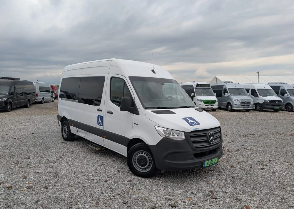 Mercedes-Benz Sprinter - Minibus, Elektrische bus: afbeelding 3 Mercedes-Benz Sprinter - Minibus, Elektrische bus: afbeelding 3