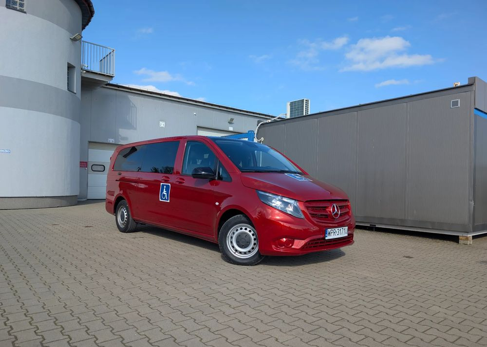 Mercedes-Benz Vito 116 - Minibus, Personenvervoer: afbeelding 1 Mercedes-Benz Vito 116 - Minibus, Personenvervoer: afbeelding 1
