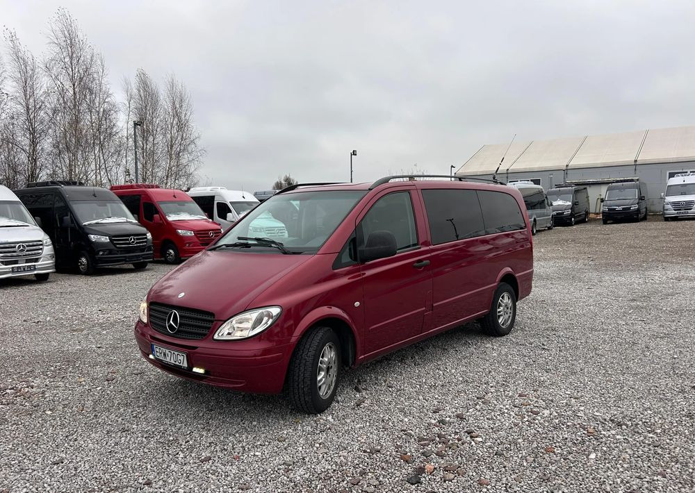Mercedes-Benz Vito 639.703 - Minibus, Personenvervoer: afbeelding 3 Mercedes-Benz Vito 639.703 - Minibus, Personenvervoer: afbeelding 3