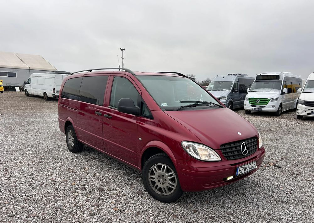 Mercedes-Benz Vito 639.703 - Minibus, Personenvervoer: afbeelding 1 Mercedes-Benz Vito 639.703 - Minibus, Personenvervoer: afbeelding 1