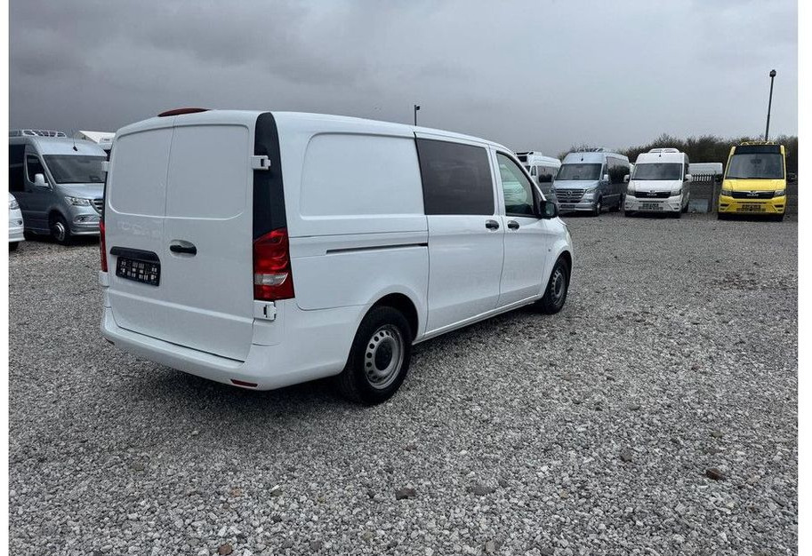Mercedes-Benz Vito - Bestelwagen met dubbele cabine: afbeelding 4 Mercedes-Benz Vito - Bestelwagen met dubbele cabine: afbeelding 4