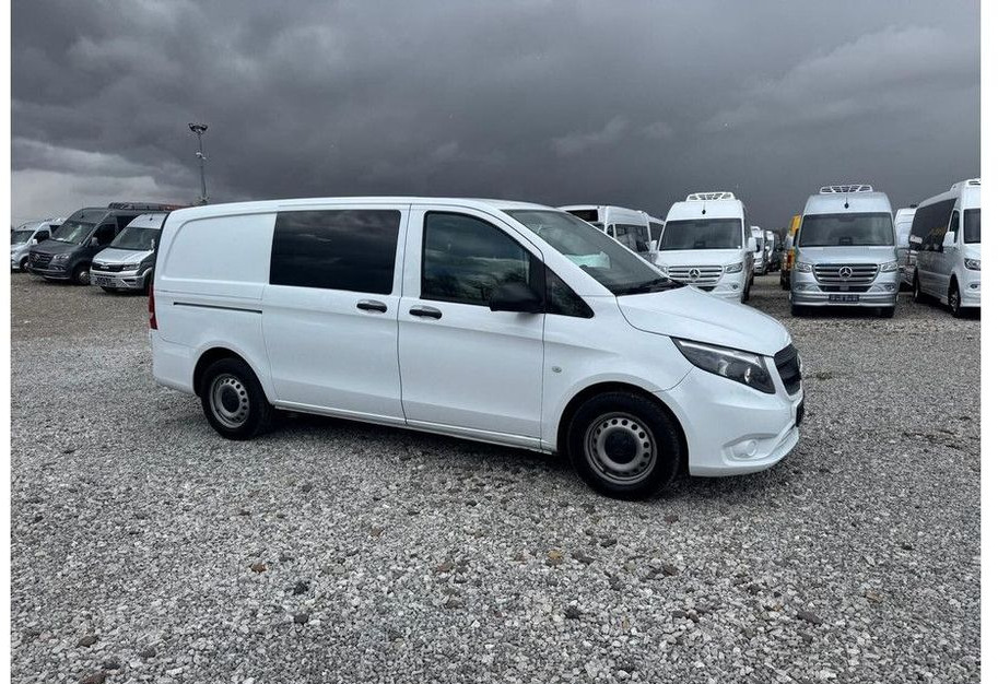Mercedes-Benz Vito - Bestelwagen met dubbele cabine: afbeelding 3 Mercedes-Benz Vito - Bestelwagen met dubbele cabine: afbeelding 3