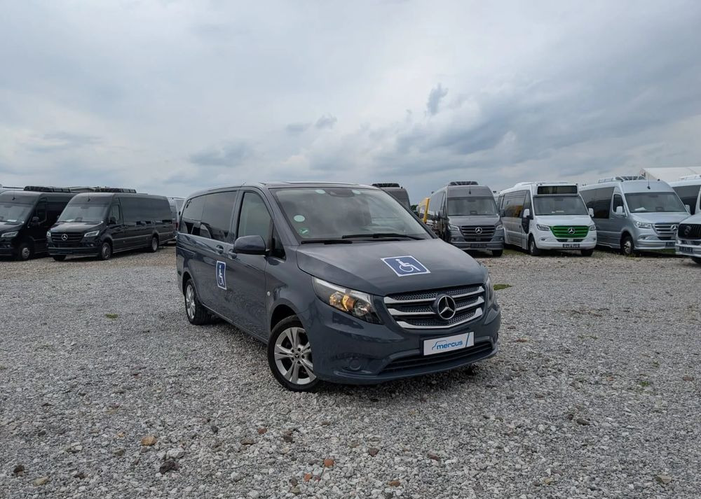 Mercedes-Benz Vito - Minibus, Personenvervoer: afbeelding 1 Mercedes-Benz Vito - Minibus, Personenvervoer: afbeelding 1