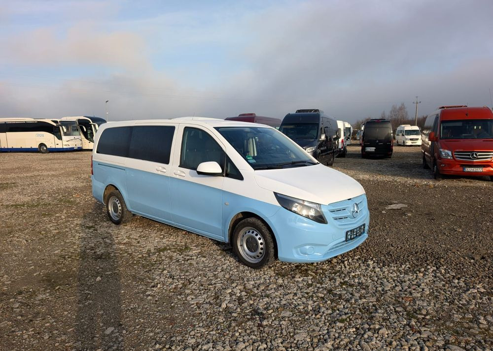 Mercedes-Benz Vito - Minibus, Personenvervoer: afbeelding 1 Mercedes-Benz Vito - Minibus, Personenvervoer: afbeelding 1