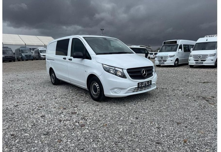 Mercedes-Benz Vito - Bestelwagen met dubbele cabine: afbeelding 1 Mercedes-Benz Vito - Bestelwagen met dubbele cabine: afbeelding 1