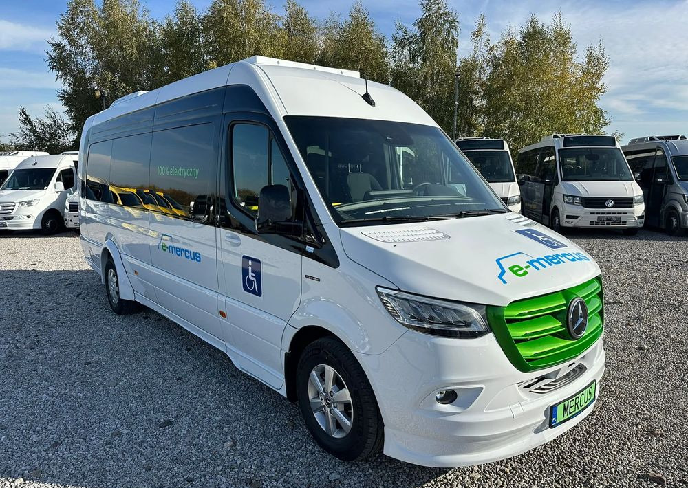 Mercedes-Benz eSprinter - Minibus, Elektrische bus: afbeelding 1 Mercedes-Benz eSprinter - Minibus, Elektrische bus: afbeelding 1