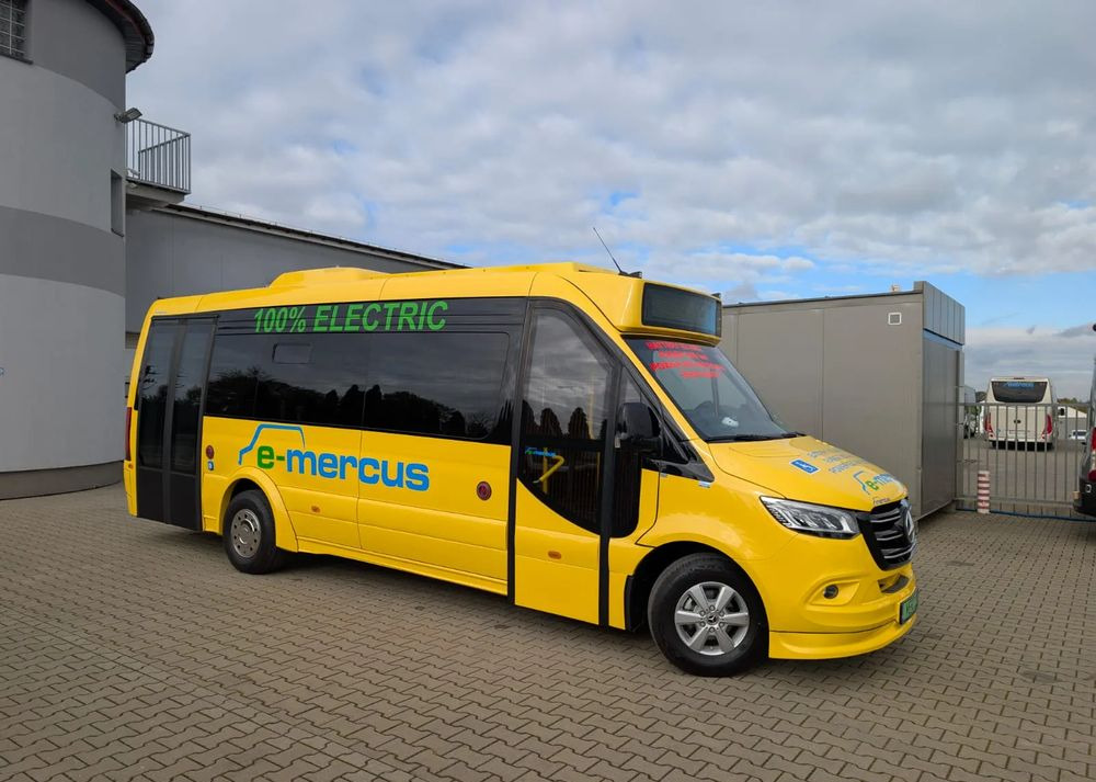 Mercedes-Benz eSprinter - Minibus, Elektrische bus: afbeelding 2 Mercedes-Benz eSprinter - Minibus, Elektrische bus: afbeelding 2