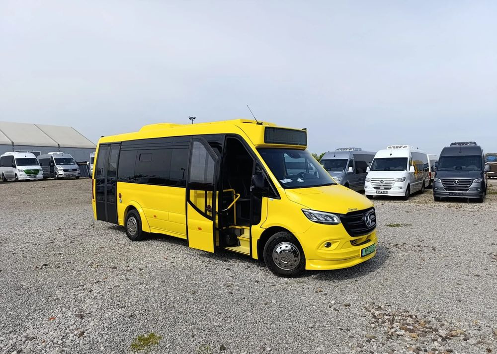 Mercedes-Benz eSprinter - Stadsbus, Elektrische bus: afbeelding 2 Mercedes-Benz eSprinter - Stadsbus, Elektrische bus: afbeelding 2