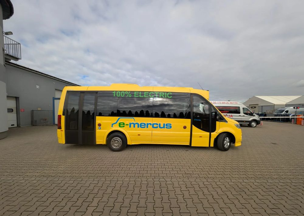 Mercedes-Benz eSprinter - Minibus, Elektrische bus: afbeelding 3 Mercedes-Benz eSprinter - Minibus, Elektrische bus: afbeelding 3