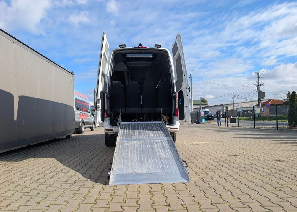 Nieuw Minibus, Elektrische bus Mercedes-Benz eSprinter: afbeelding 8