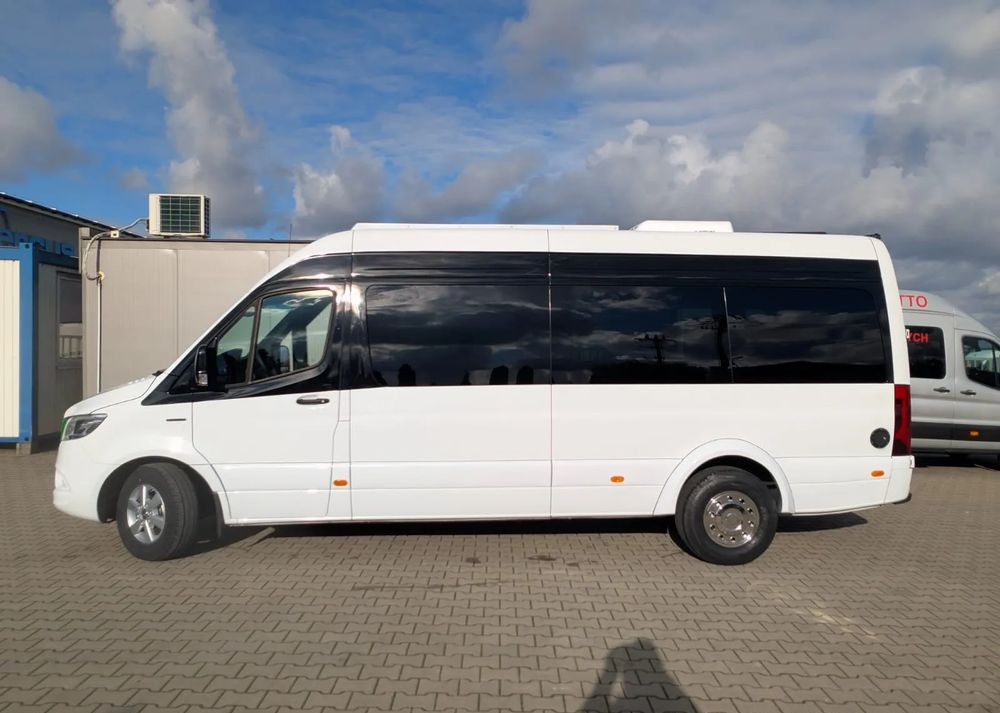 Nieuw Minibus, Elektrische bus Mercedes-Benz eSprinter: afbeelding 13