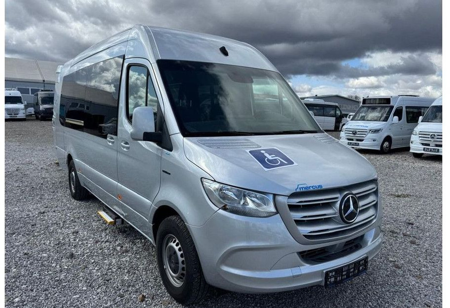 Mercedes-Benz eSprinter - Minibus, Elektrische bus: afbeelding 1 Mercedes-Benz eSprinter - Minibus, Elektrische bus: afbeelding 1