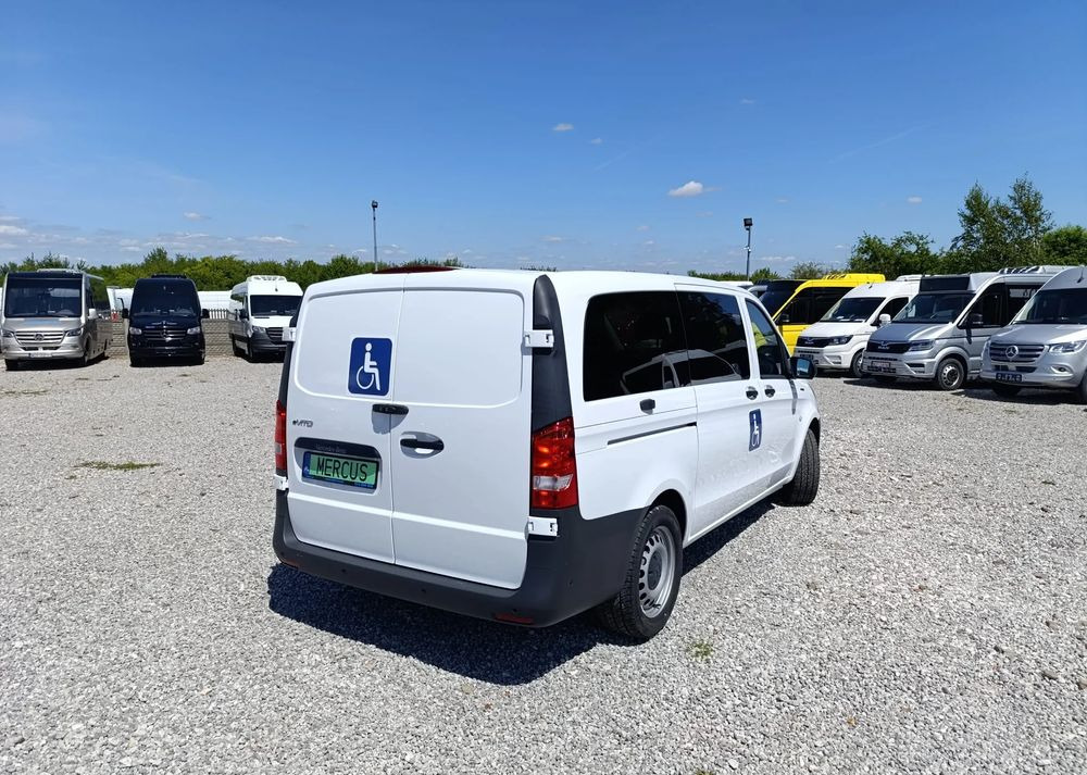 Mercedes-Benz eVito - Minibus, Elektrische bus: afbeelding 5 Mercedes-Benz eVito - Minibus, Elektrische bus: afbeelding 5