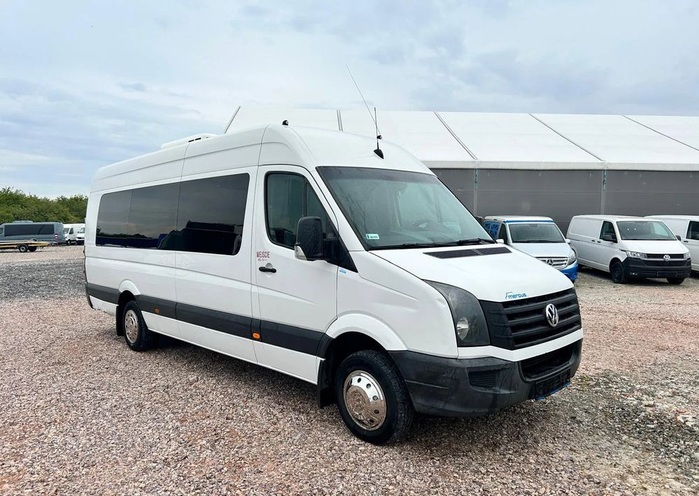 Volkswagen Crafter - Minibus, Personenvervoer: afbeelding 1 Volkswagen Crafter - Minibus, Personenvervoer: afbeelding 1