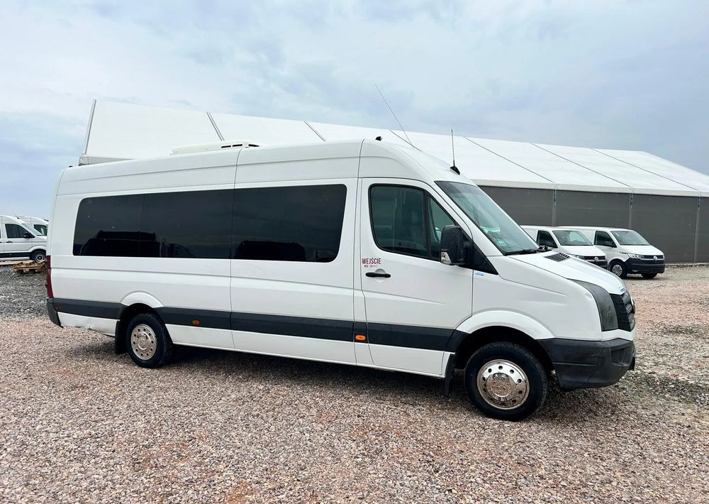 Volkswagen Crafter - Minibus, Personenvervoer: afbeelding 2 Volkswagen Crafter - Minibus, Personenvervoer: afbeelding 2