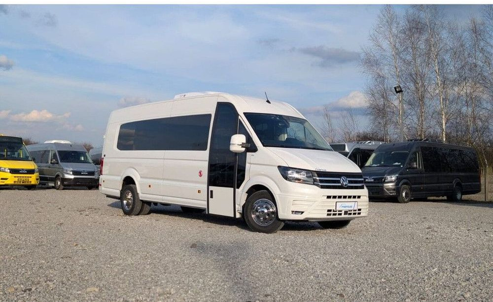 Volkswagen Crafter - Minibus, Personenvervoer: afbeelding 1 Volkswagen Crafter - Minibus, Personenvervoer: afbeelding 1