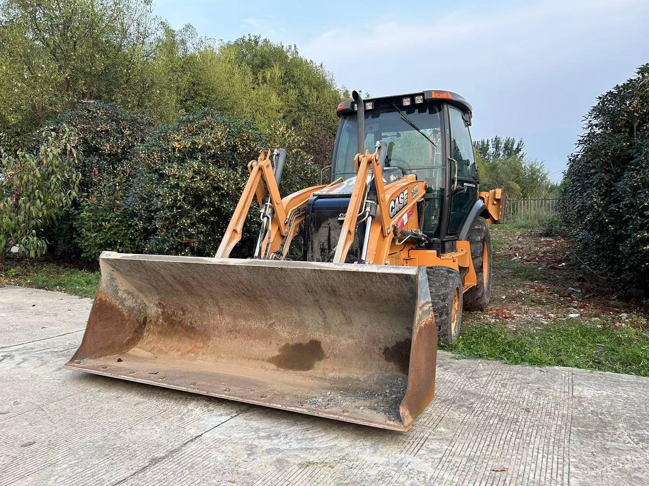 CASE 580 SUPPER N - Graaflaadmachine: afbeelding 2 CASE 580 SUPPER N - Graaflaadmachine: afbeelding 2