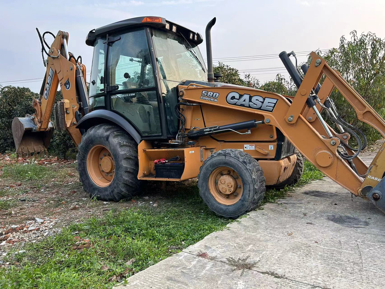 CASE 580 SUPPER N - Graaflaadmachine: afbeelding 4 CASE 580 SUPPER N - Graaflaadmachine: afbeelding 4