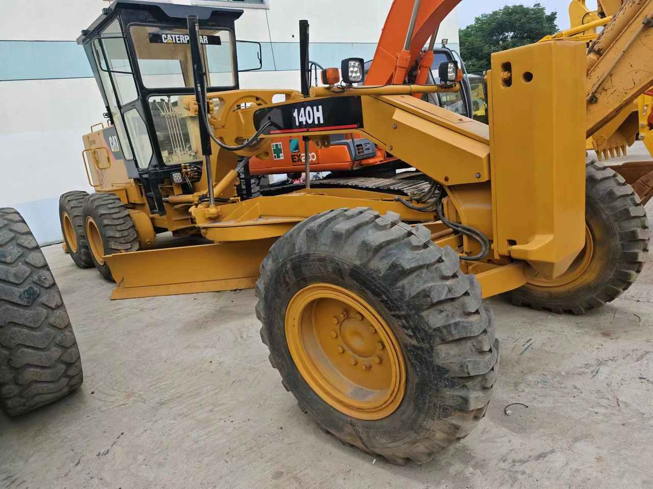 CAT 140H - Grader: afbeelding 3 CAT 140H - Grader: afbeelding 3