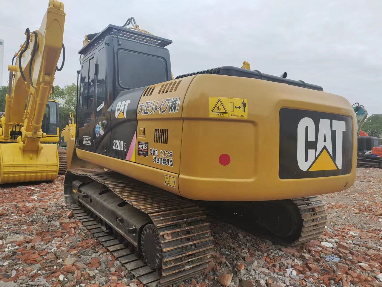 CAT 320D - Rupsgraafmachine: afbeelding 3 CAT 320D - Rupsgraafmachine: afbeelding 3