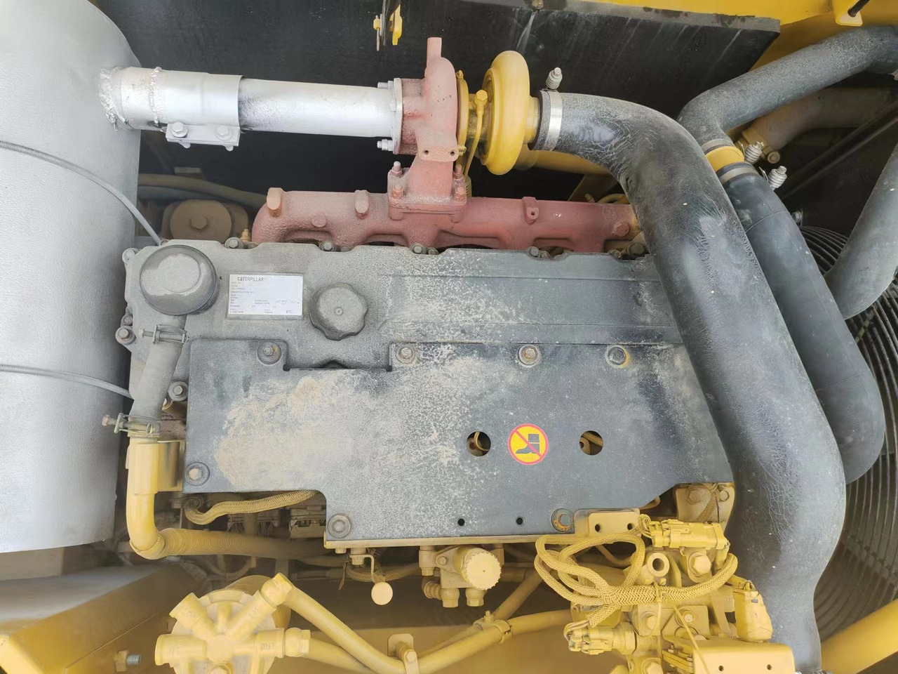 CAT 320D - Rupsgraafmachine: afbeelding 4 CAT 320D - Rupsgraafmachine: afbeelding 4