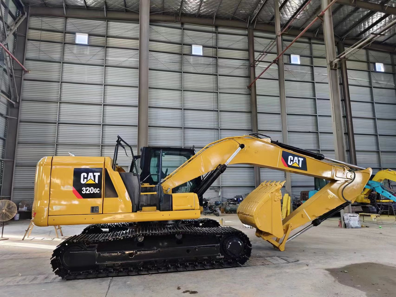 CAT 320GC - Rupsgraafmachine: afbeelding 1 CAT 320GC - Rupsgraafmachine: afbeelding 1