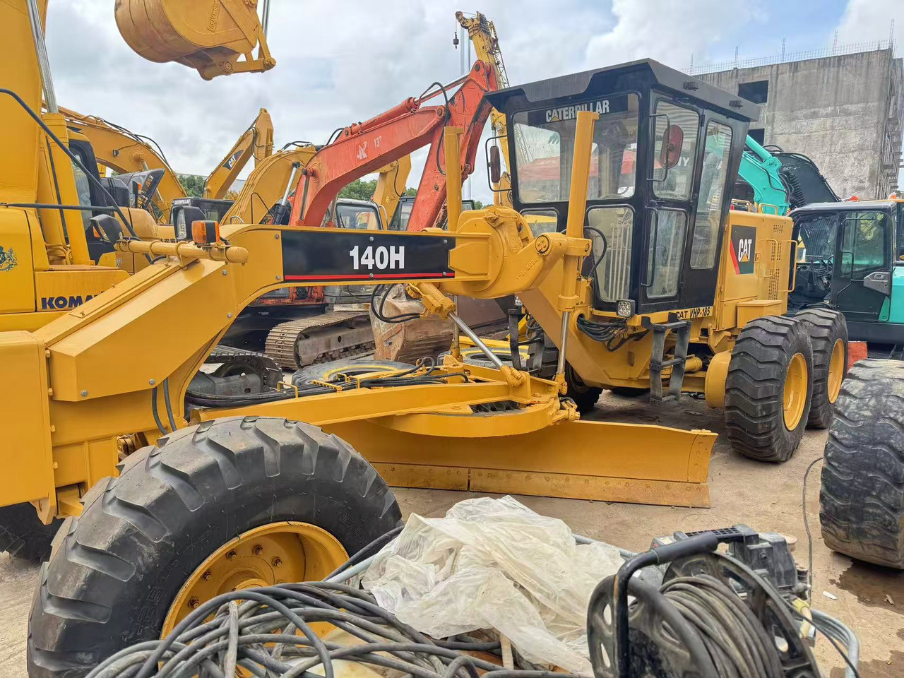 CATERPILLAR 140H - Grader: afbeelding 2 CATERPILLAR 140H - Grader: afbeelding 2