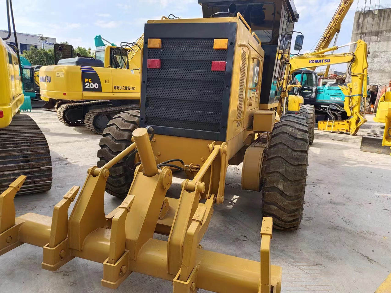 CATERPILLAR 140H - Grader: afbeelding 2 CATERPILLAR 140H - Grader: afbeelding 2