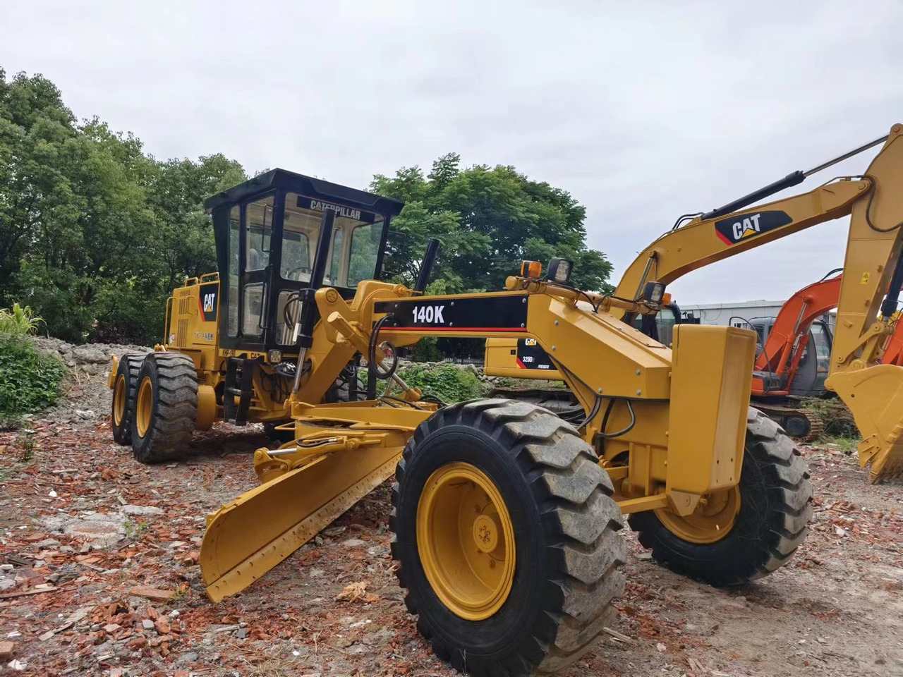 CATERPILLAR 140K - Grader: afbeelding 1 CATERPILLAR 140K - Grader: afbeelding 1
