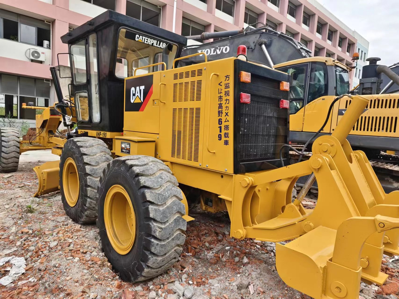 CATERPILLAR 140K - Grader: afbeelding 3 CATERPILLAR 140K - Grader: afbeelding 3