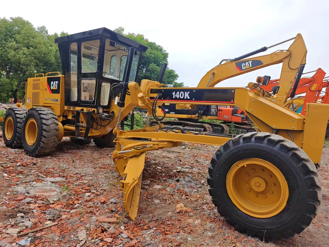 CATERPILLAR 140K - Grader: afbeelding 5 CATERPILLAR 140K - Grader: afbeelding 5