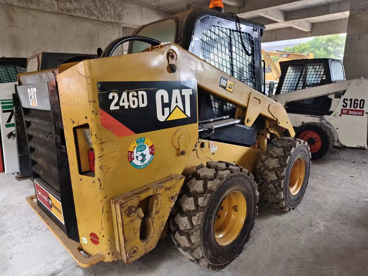 CATERPILLAR 246D - Schranklader: afbeelding 3 CATERPILLAR 246D - Schranklader: afbeelding 3