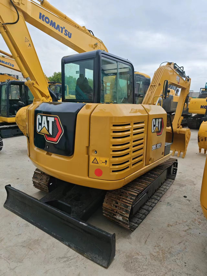 CATERPILLAR 305.5E2 - Minigraafmachine: afbeelding 2 CATERPILLAR 305.5E2 - Minigraafmachine: afbeelding 2