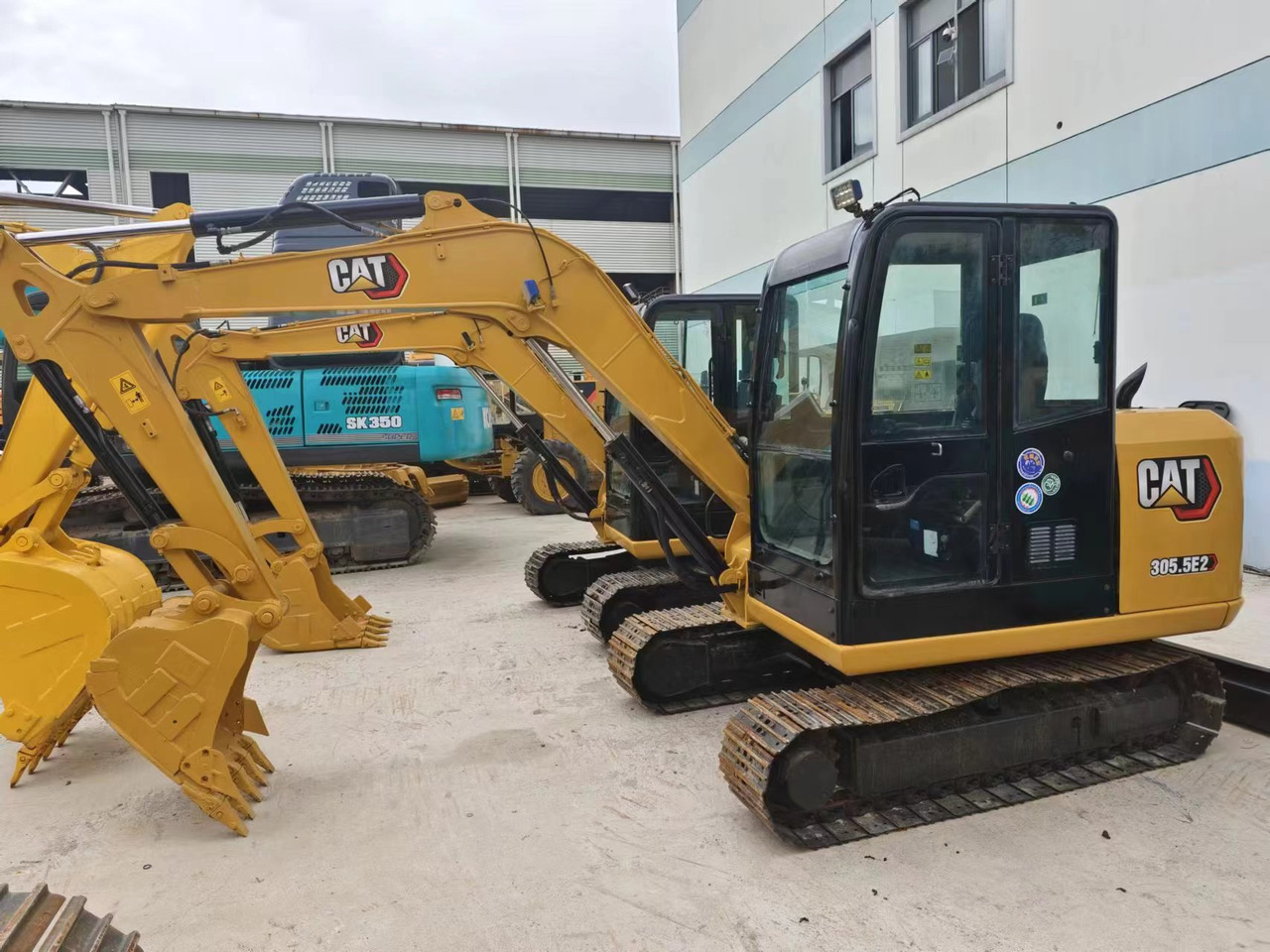 CATERPILLAR 305.5E2 - Minigraafmachine: afbeelding 1 CATERPILLAR 305.5E2 - Minigraafmachine: afbeelding 1