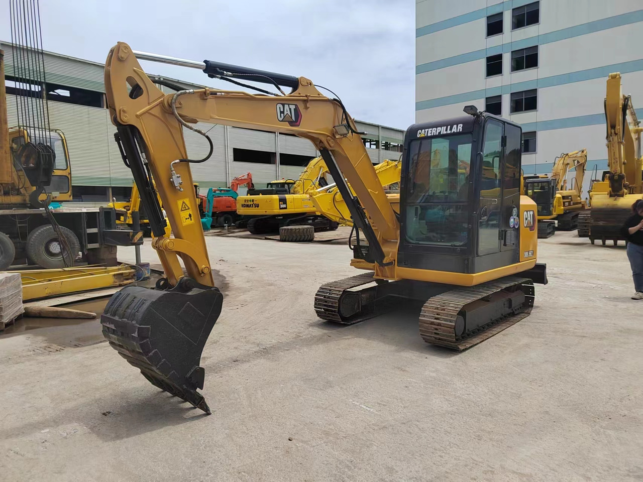CATERPILLAR 305.5E2 - Minigraafmachine: afbeelding 2 CATERPILLAR 305.5E2 - Minigraafmachine: afbeelding 2
