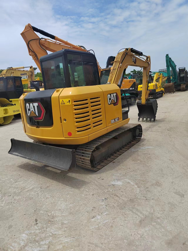 CATERPILLAR 305.5E2 - Minigraafmachine: afbeelding 5 CATERPILLAR 305.5E2 - Minigraafmachine: afbeelding 5