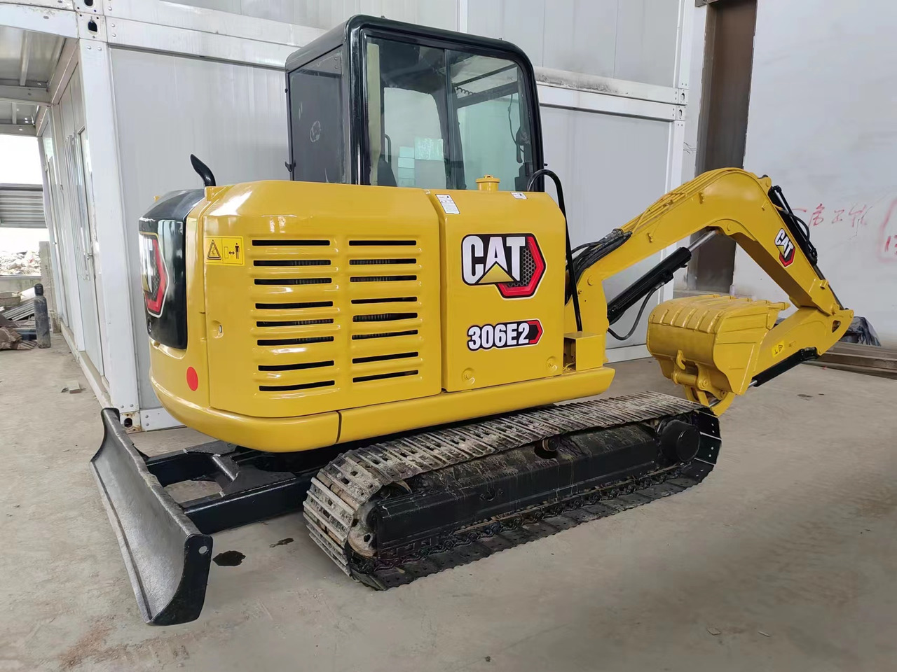 CATERPILLAR 306E2 - Minigraafmachine: afbeelding 2 CATERPILLAR 306E2 - Minigraafmachine: afbeelding 2